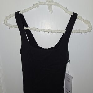 ALO Yoga Black Tank Top